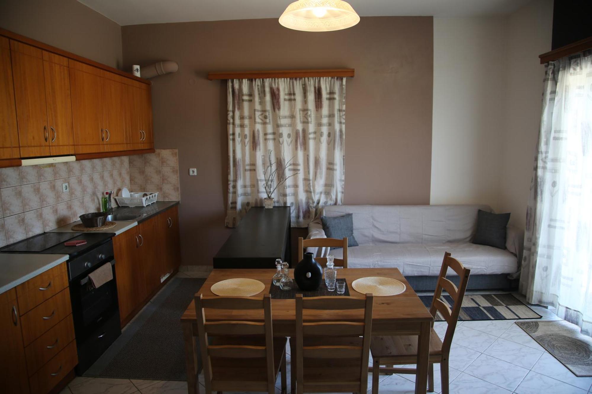 Manos Apartments Колімварі Екстер'єр фото