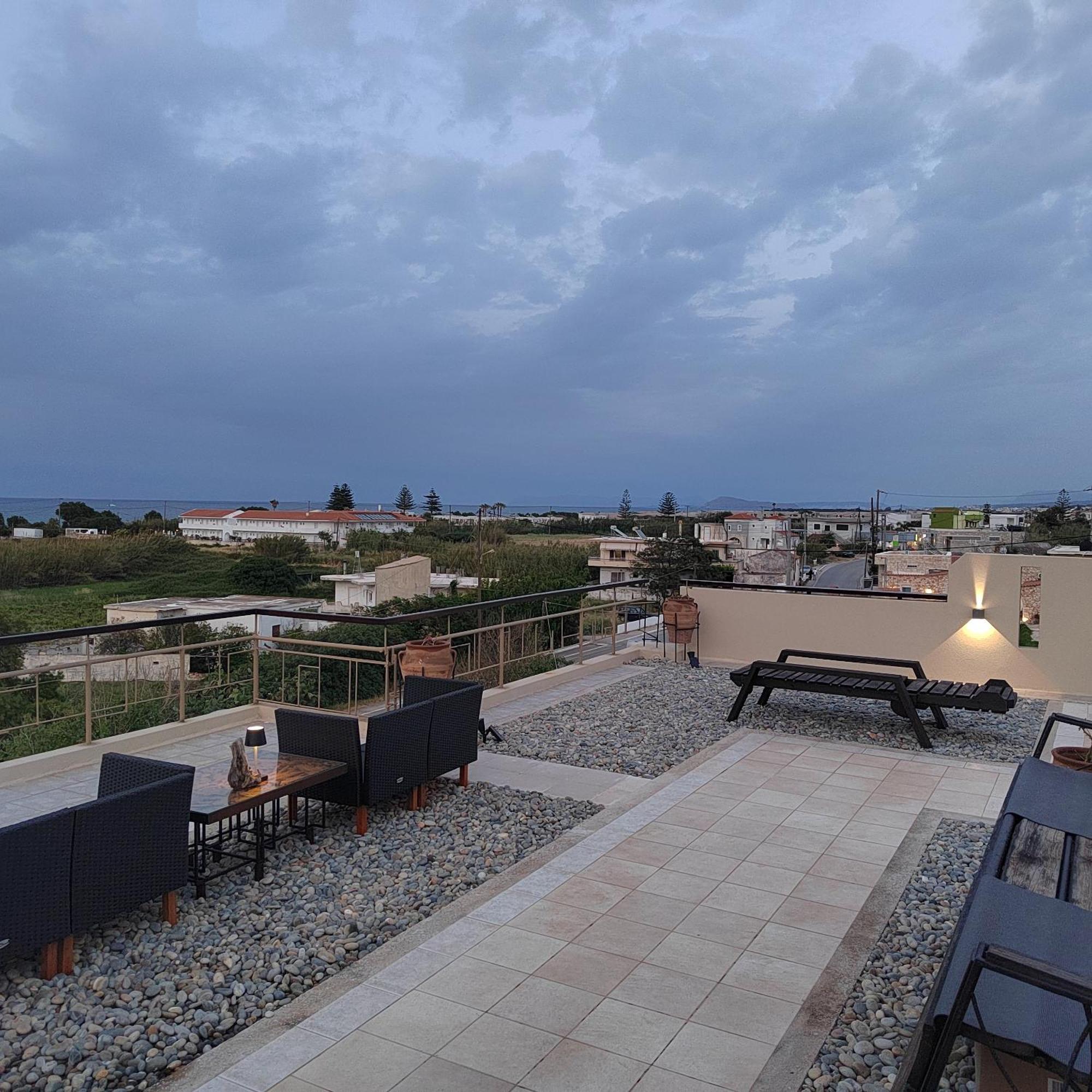 Manos Apartments Колімварі Екстер'єр фото